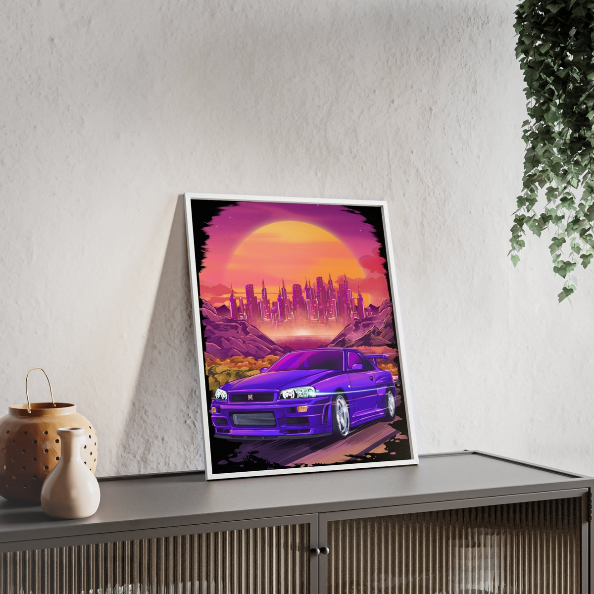 Nissan Skyline GT-R Poster