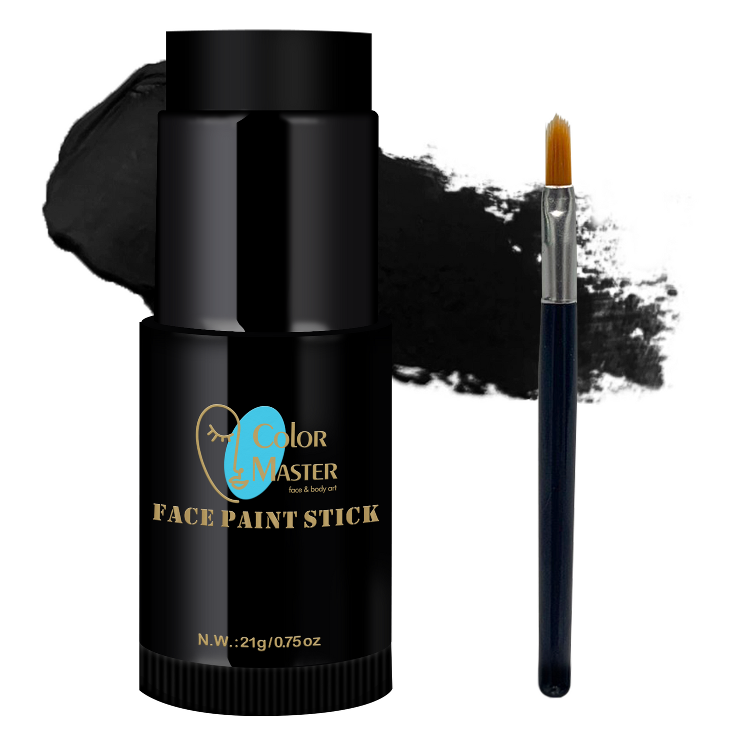 Face Paint Stick – Non-Toxic, Sweat-Resistant, 10 Colors to Choose From