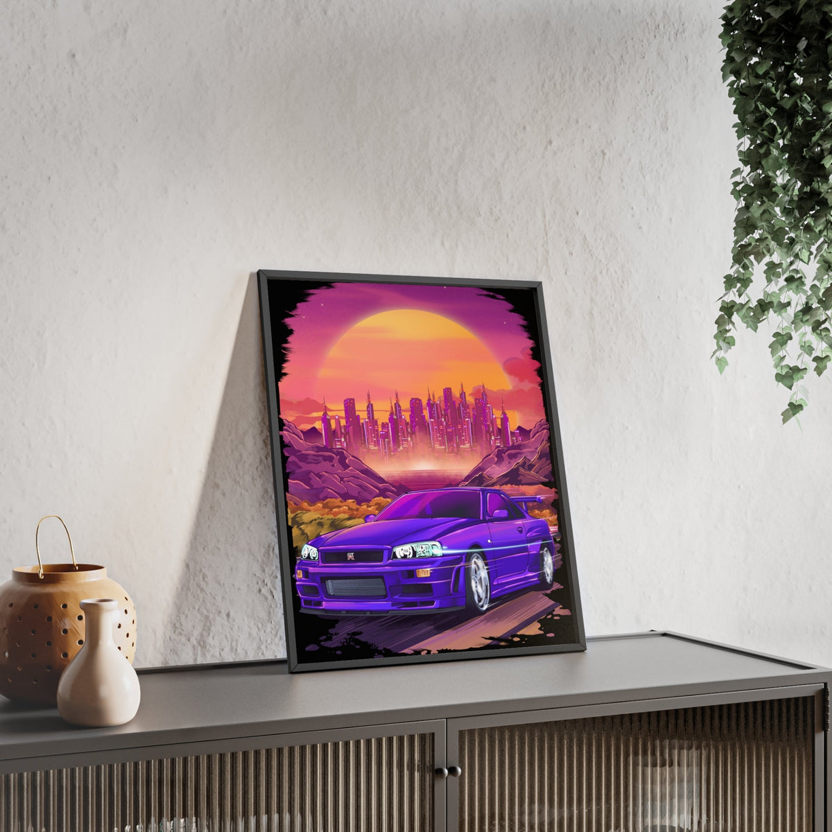 Nissan Skyline GT-R Poster