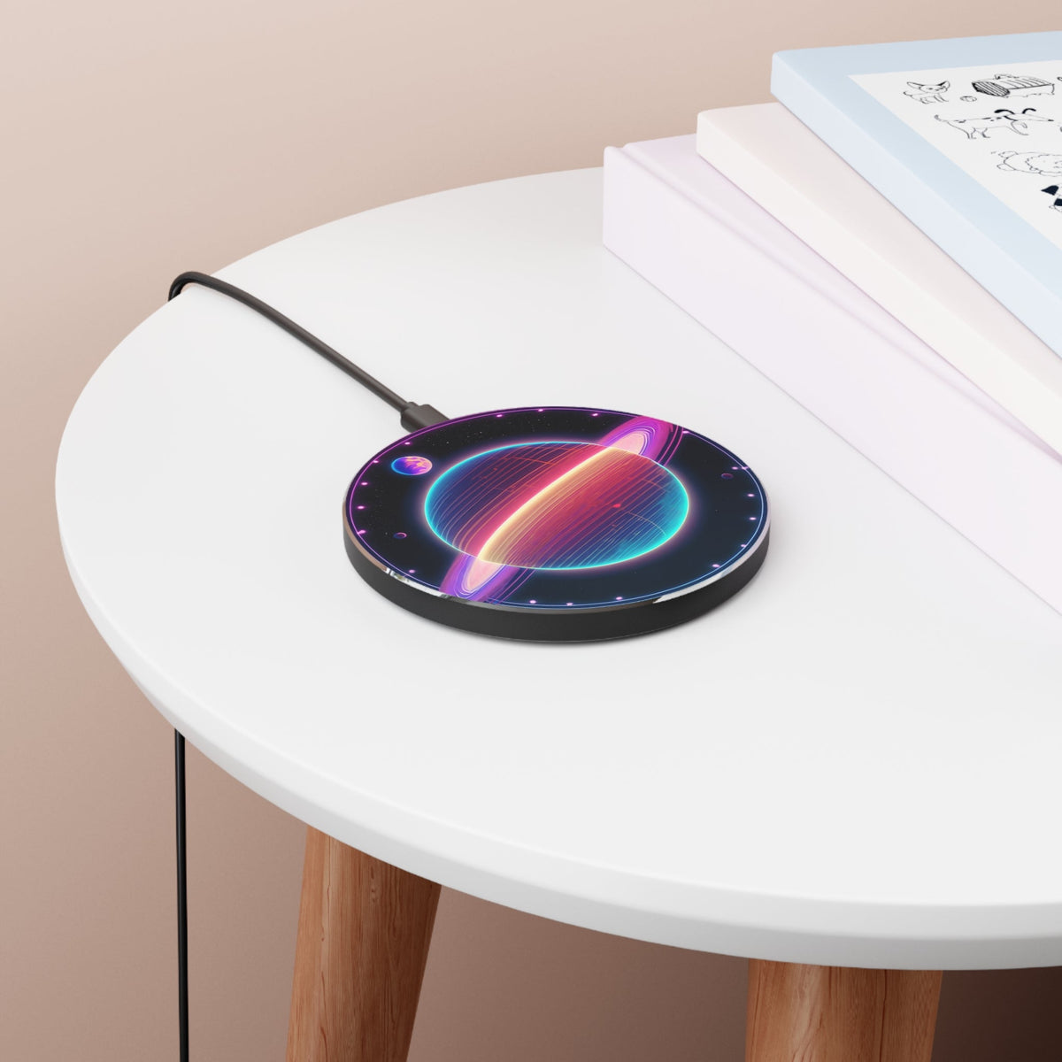 Planetary Solar system Wireless Charger
