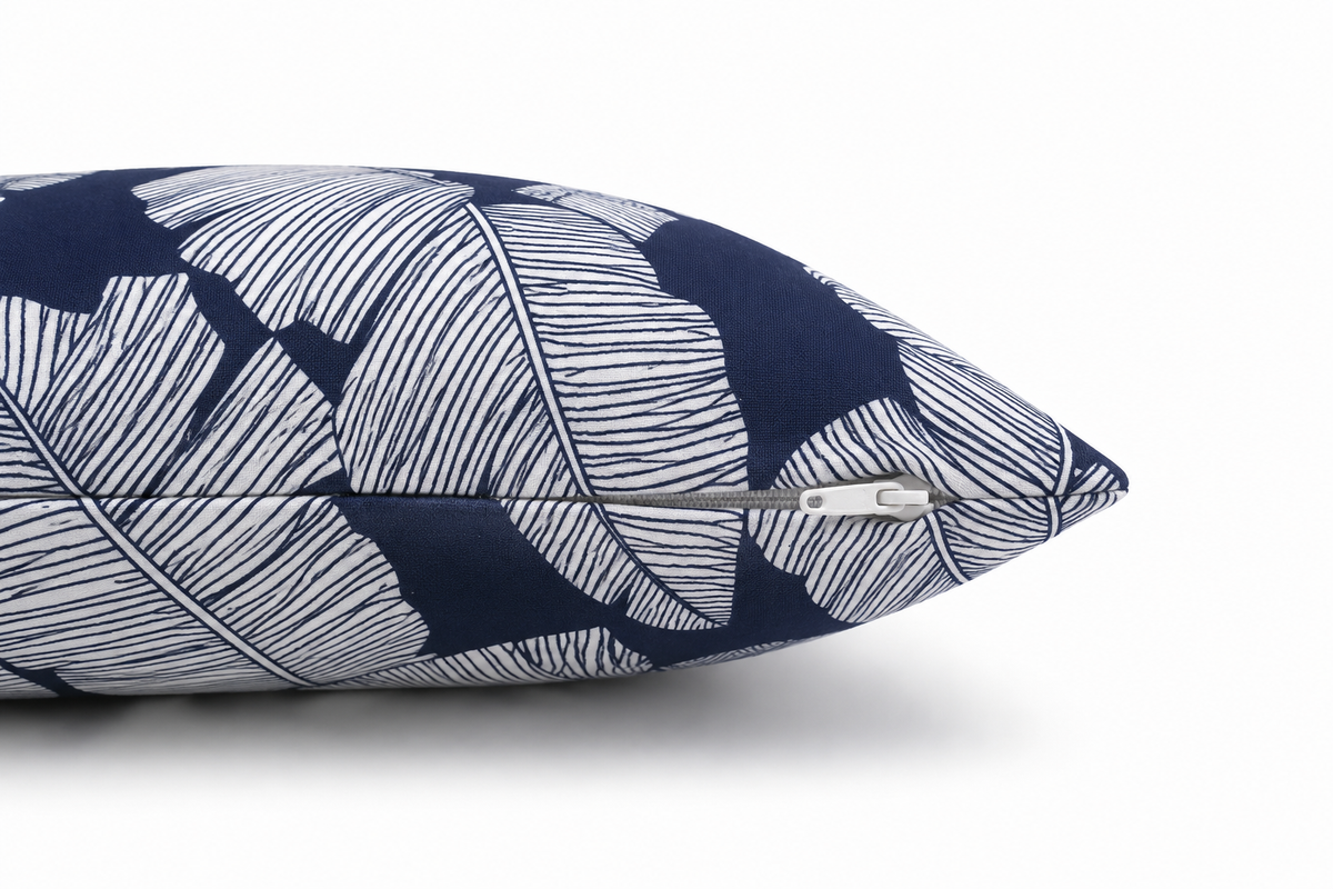 6 Pack Outdoor Pillow Covers - 18x18 Inch Water-Repellent Fabric