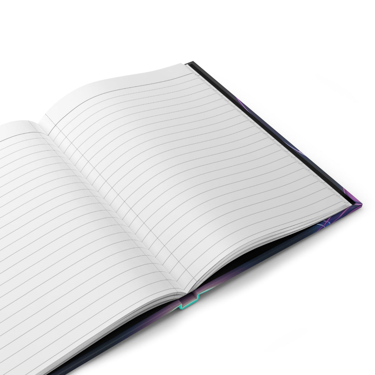 Planetary Solar System Hardcover Journal Matte- Ruled Line