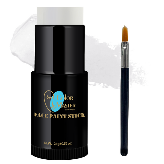 Face Paint Stick – Non-Toxic, Sweat-Resistant, 10 Colors to Choose From