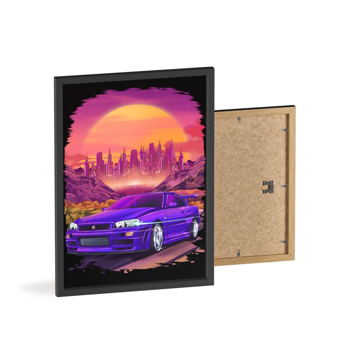 Nissan Skyline GT-R Poster