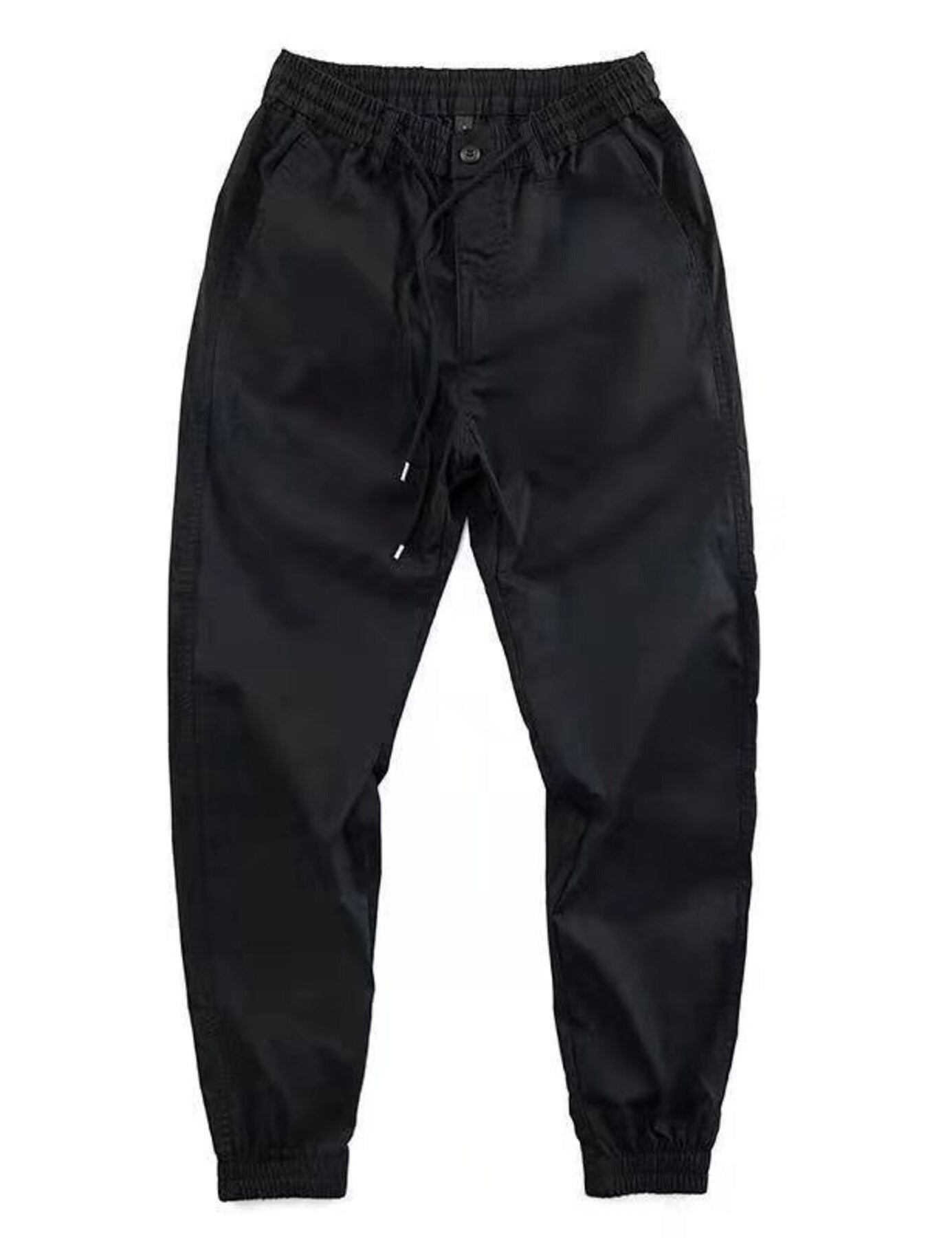 Men's Plus Size Casual Drawstring Loose Fit Joggers