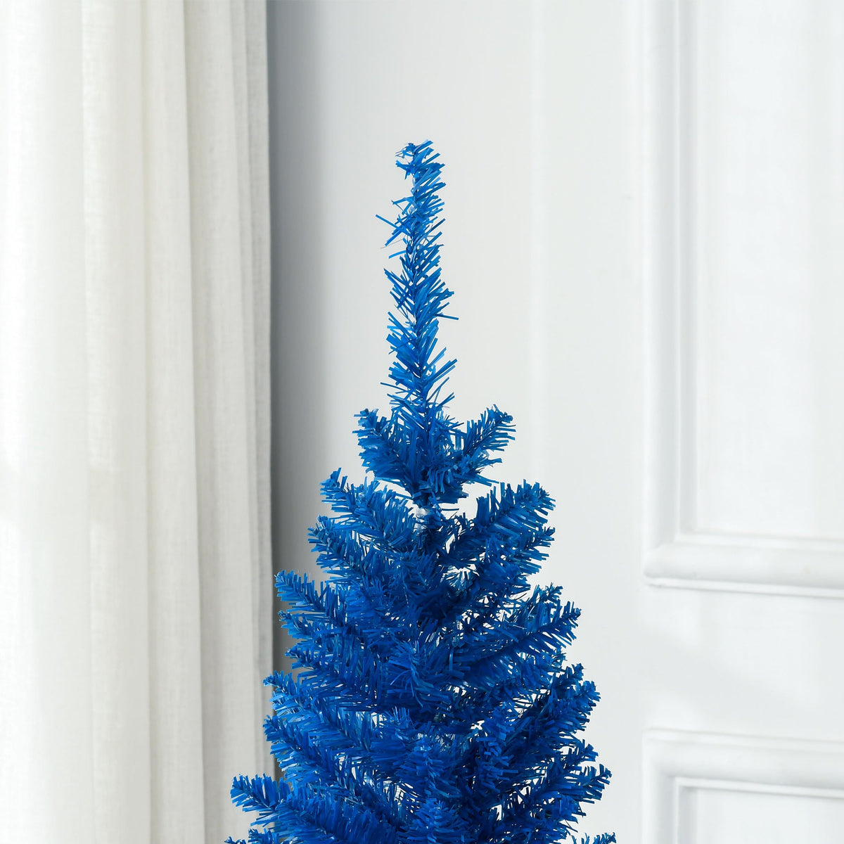 Striking 6ft Slim Pencil Artificial Christmas Tree