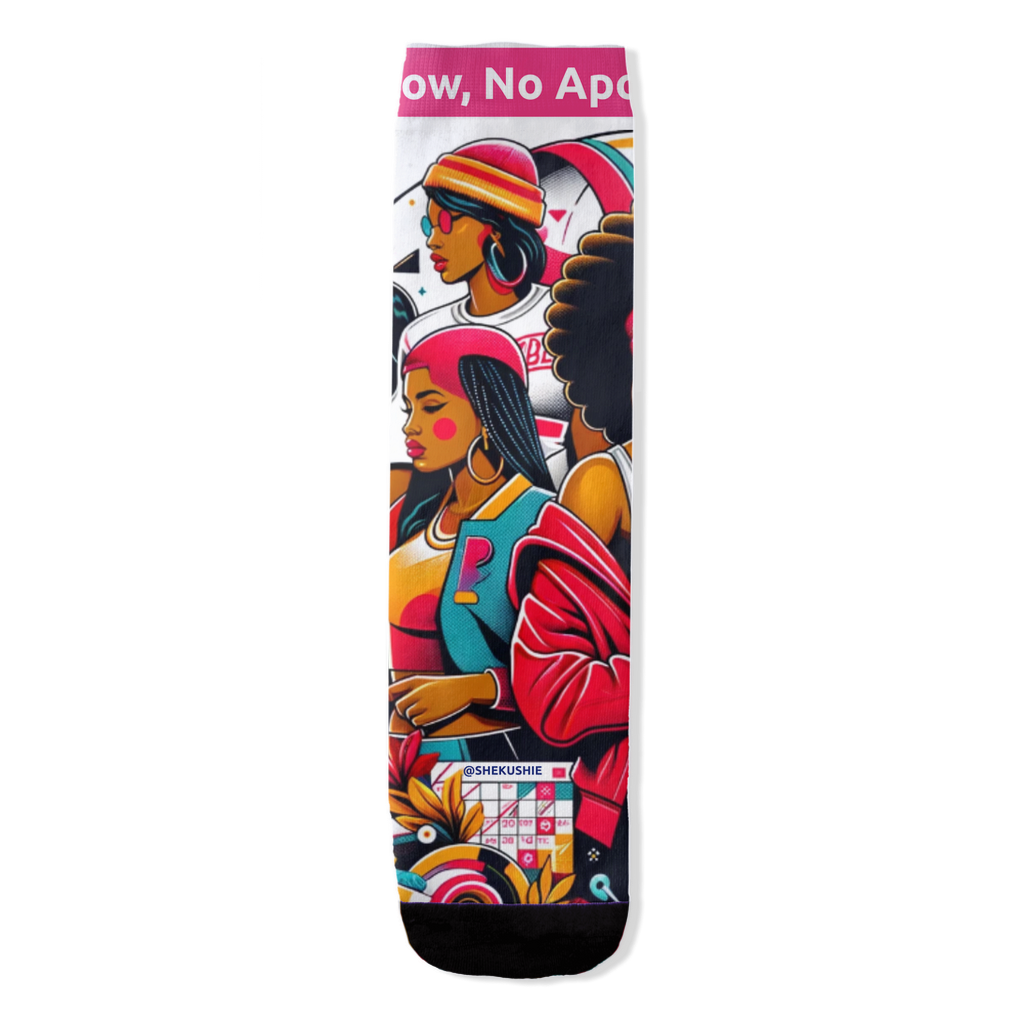 All Flow, No Apology Socks