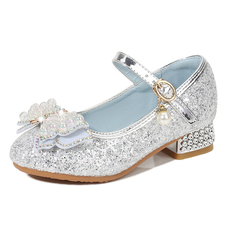 Spring And Autumn Soft-soled Baby Single-layer Shoes