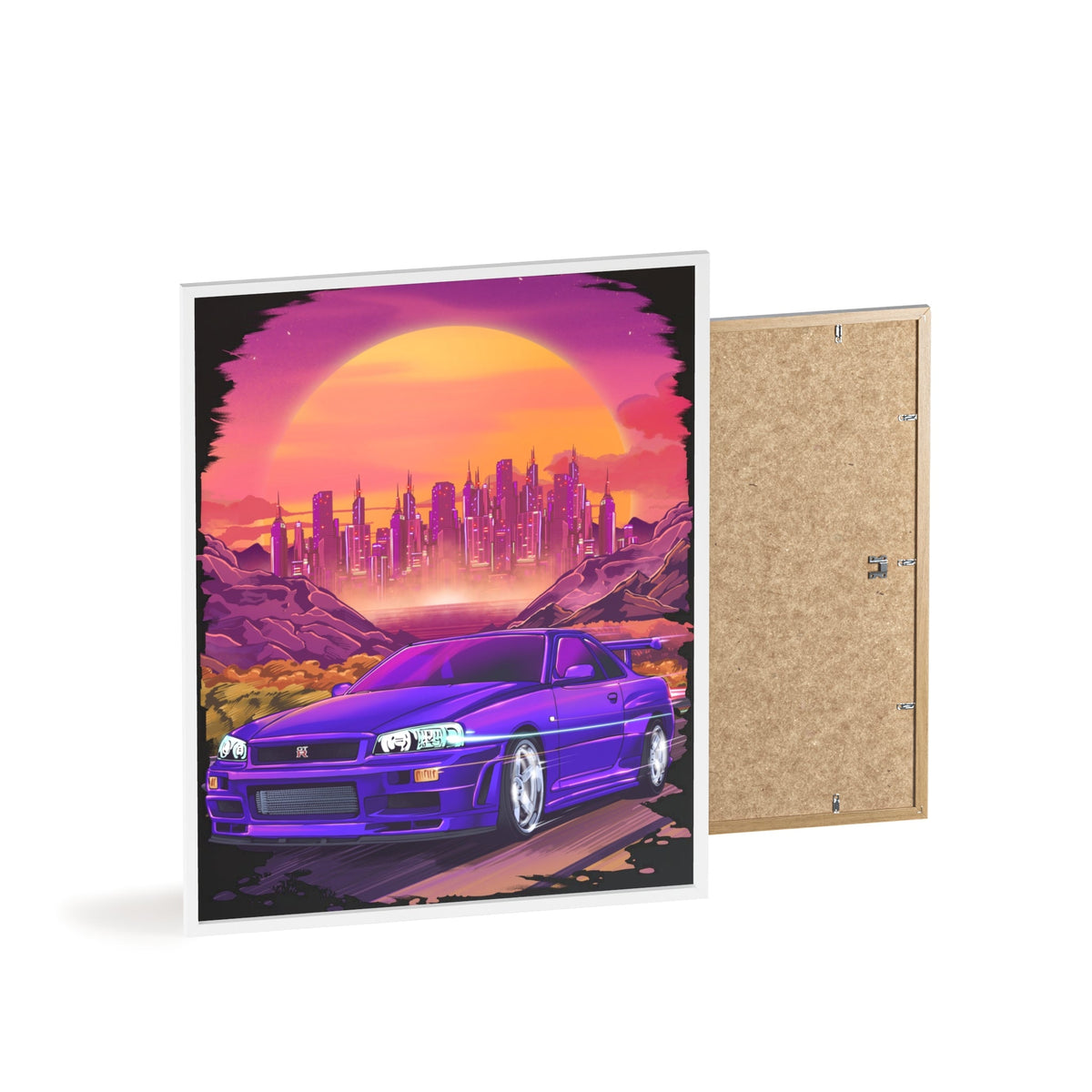 Nissan Skyline GT-R Poster