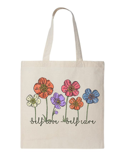 Self Love Self Care Tote