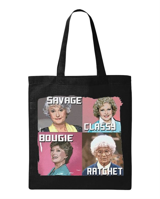 Savage Classy Bougie Ratchet Tote