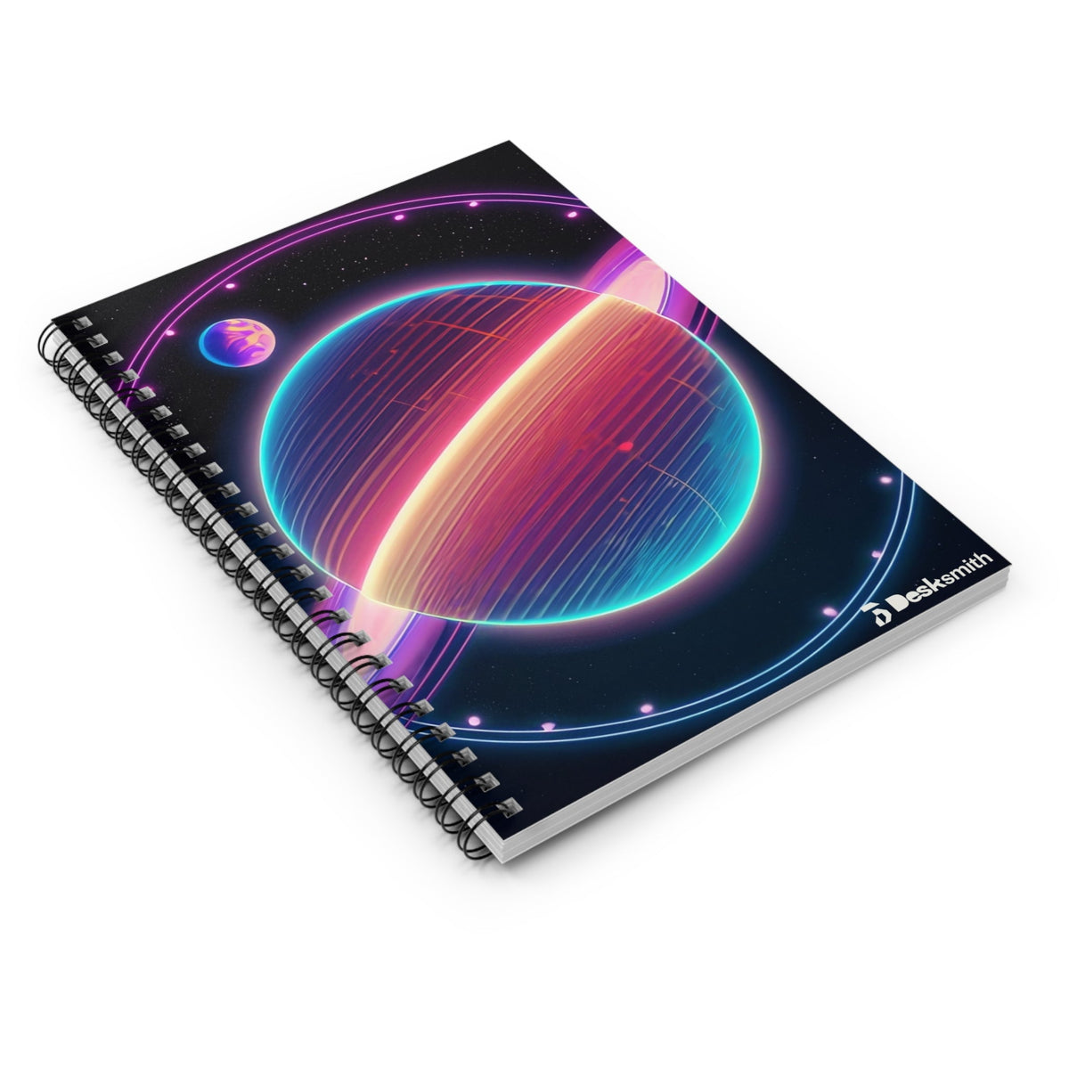 Planetary Solar system Spiral Notebook