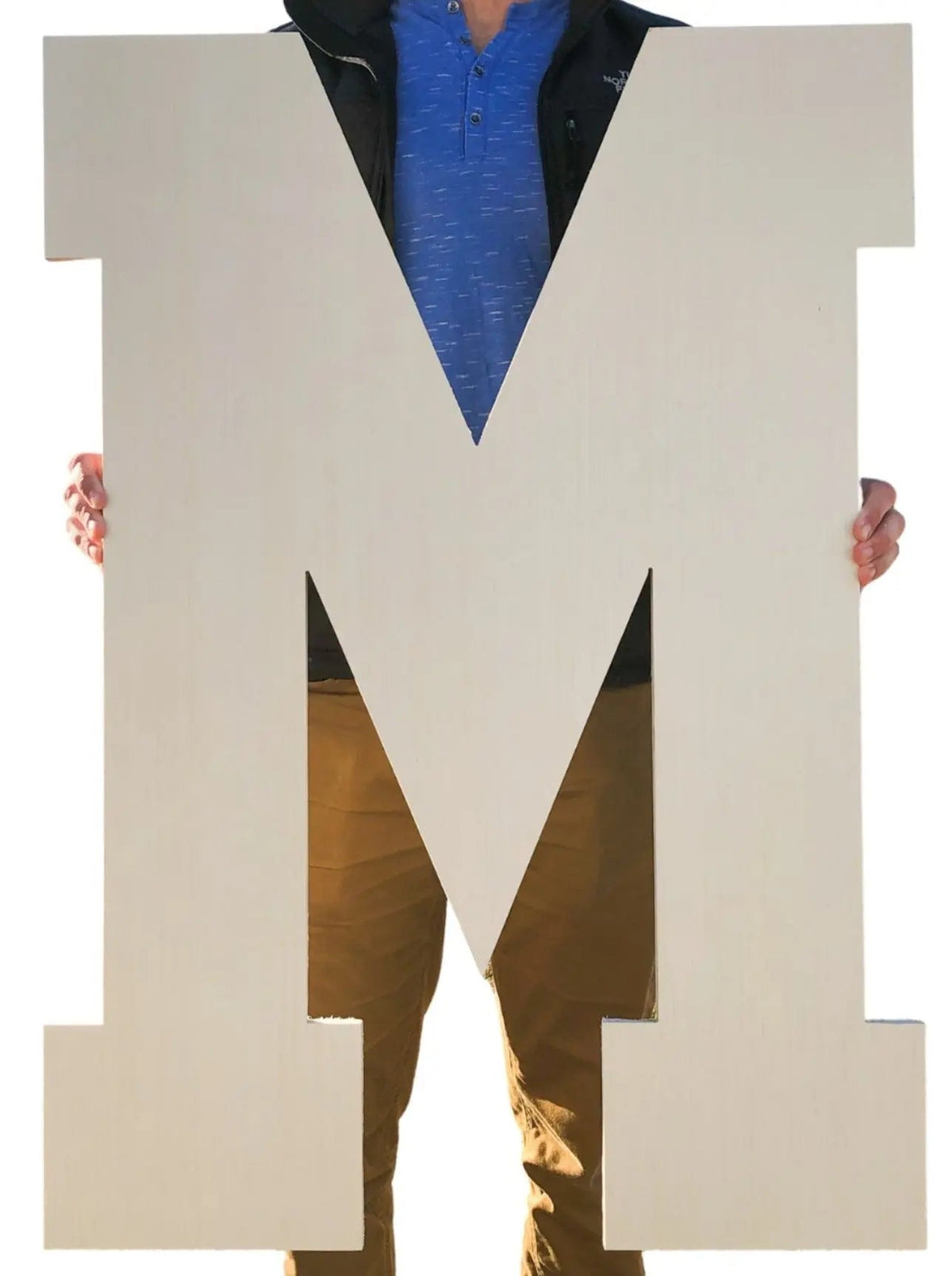 3 Foot Letters | Giant Wooden Letters | "Great Quality!"