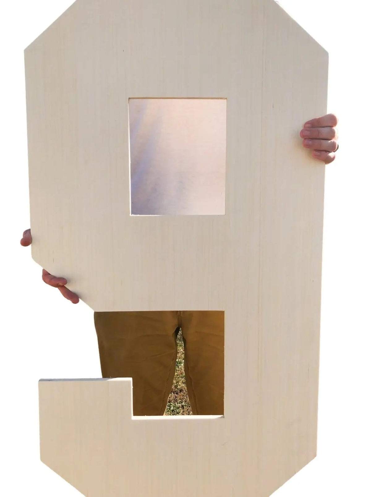 3 Foot Letters | Giant Wooden Letters | "Great Quality!"
