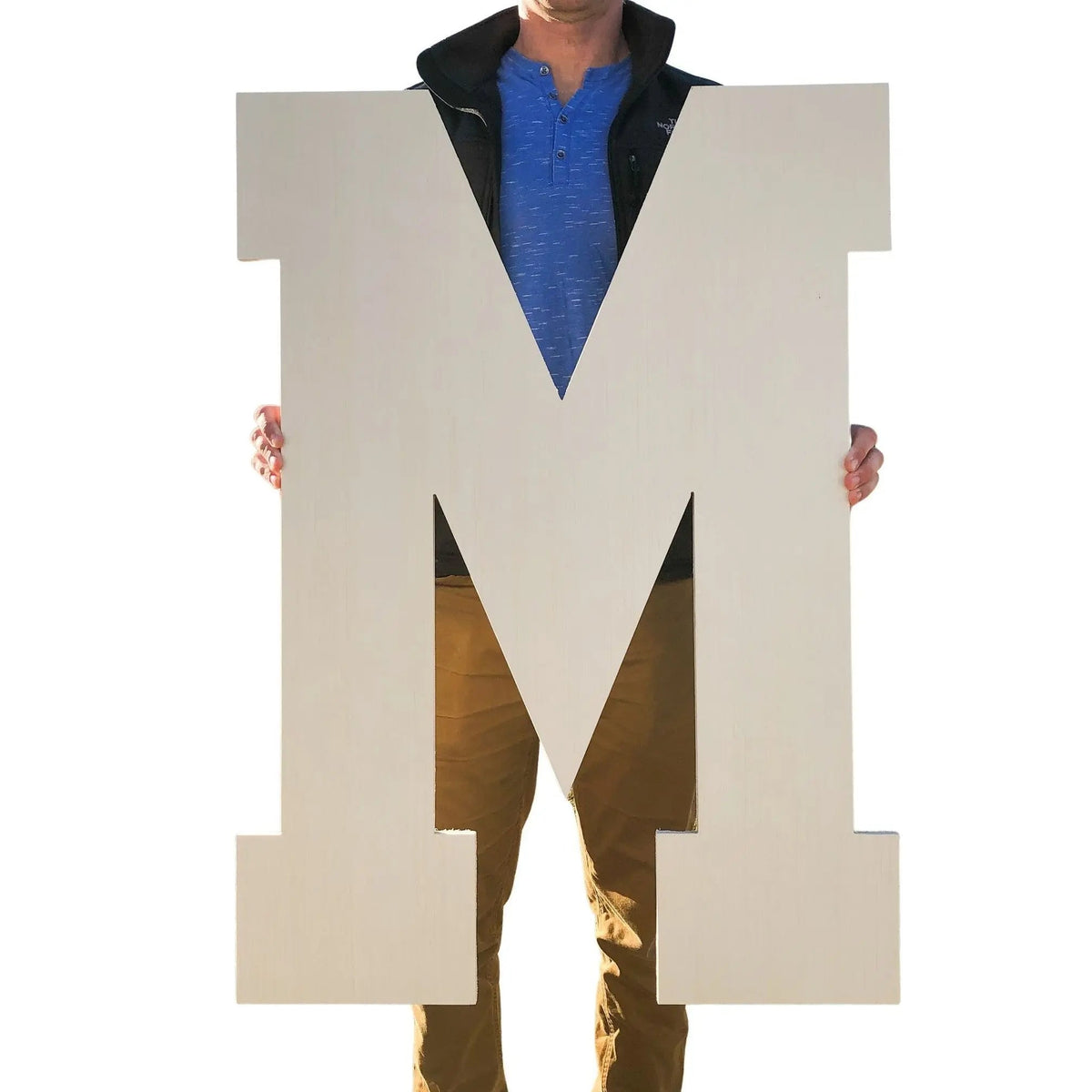 3 Foot Letters | Giant Wooden Letters | "Great Quality!"