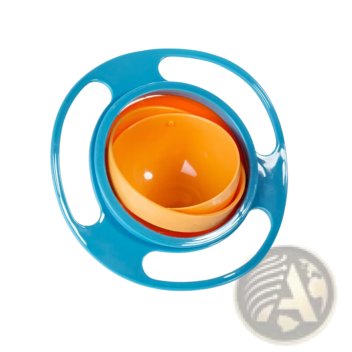 360 Rotating Universal Spill Proof Baby Feeding Bowl
