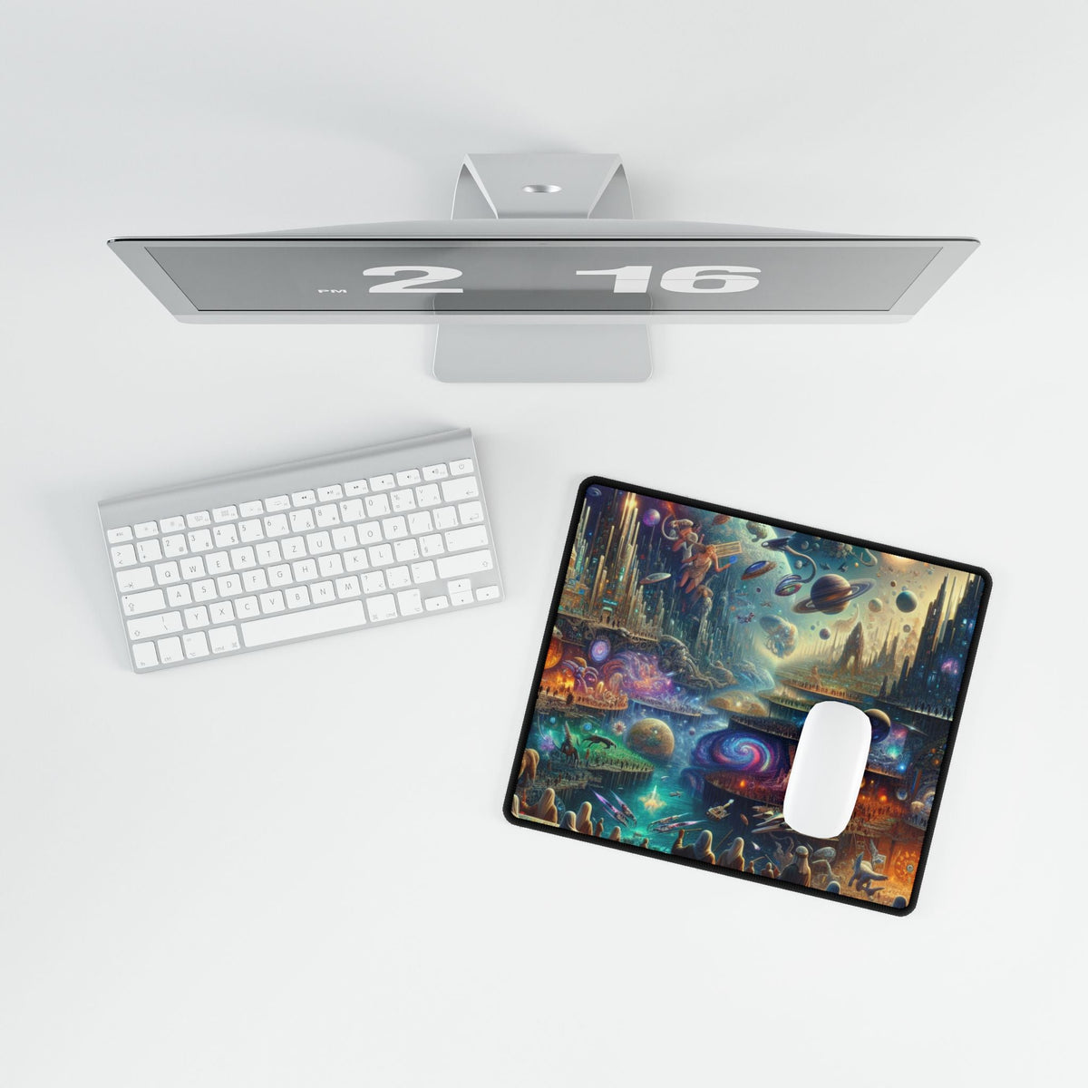 The Multiverse Desk Mat