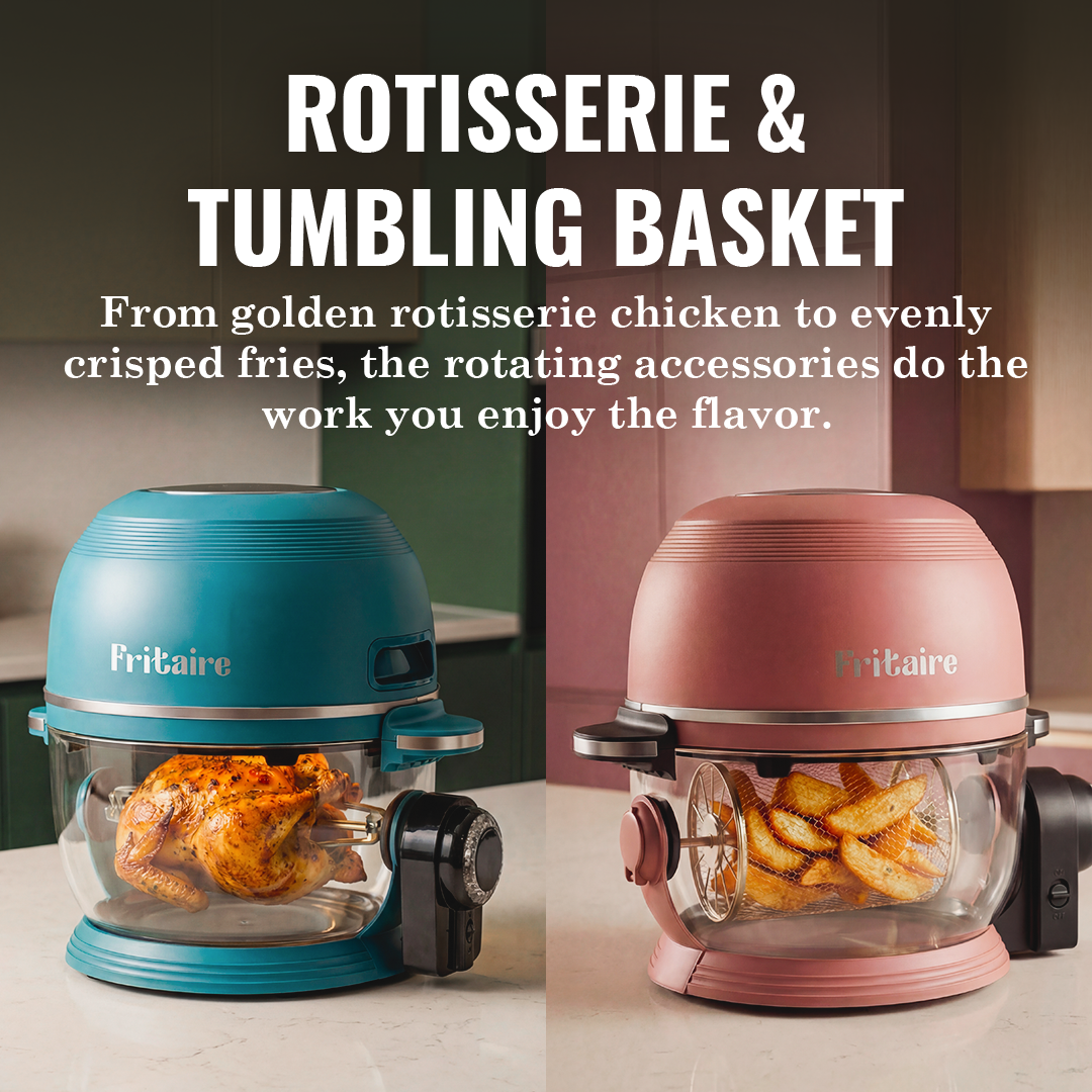 Self-Cleaning Air Fryer™ & Non-Toxic Air Fryer™ - Orange