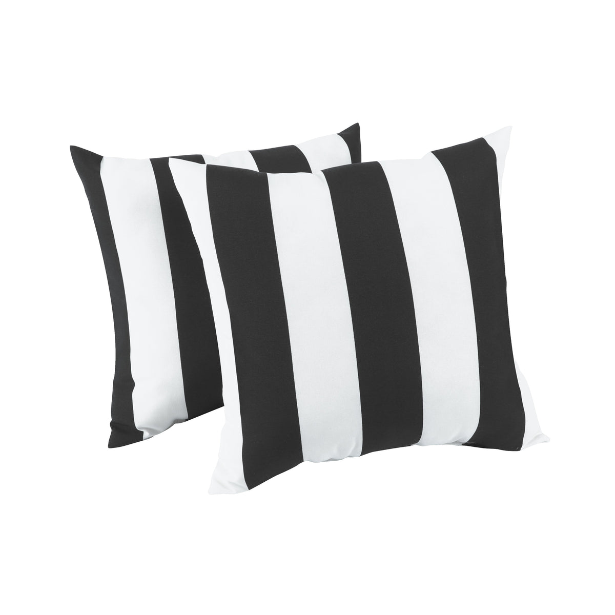 Water-Repellent Outdoor Pillow Covers - Set of 6