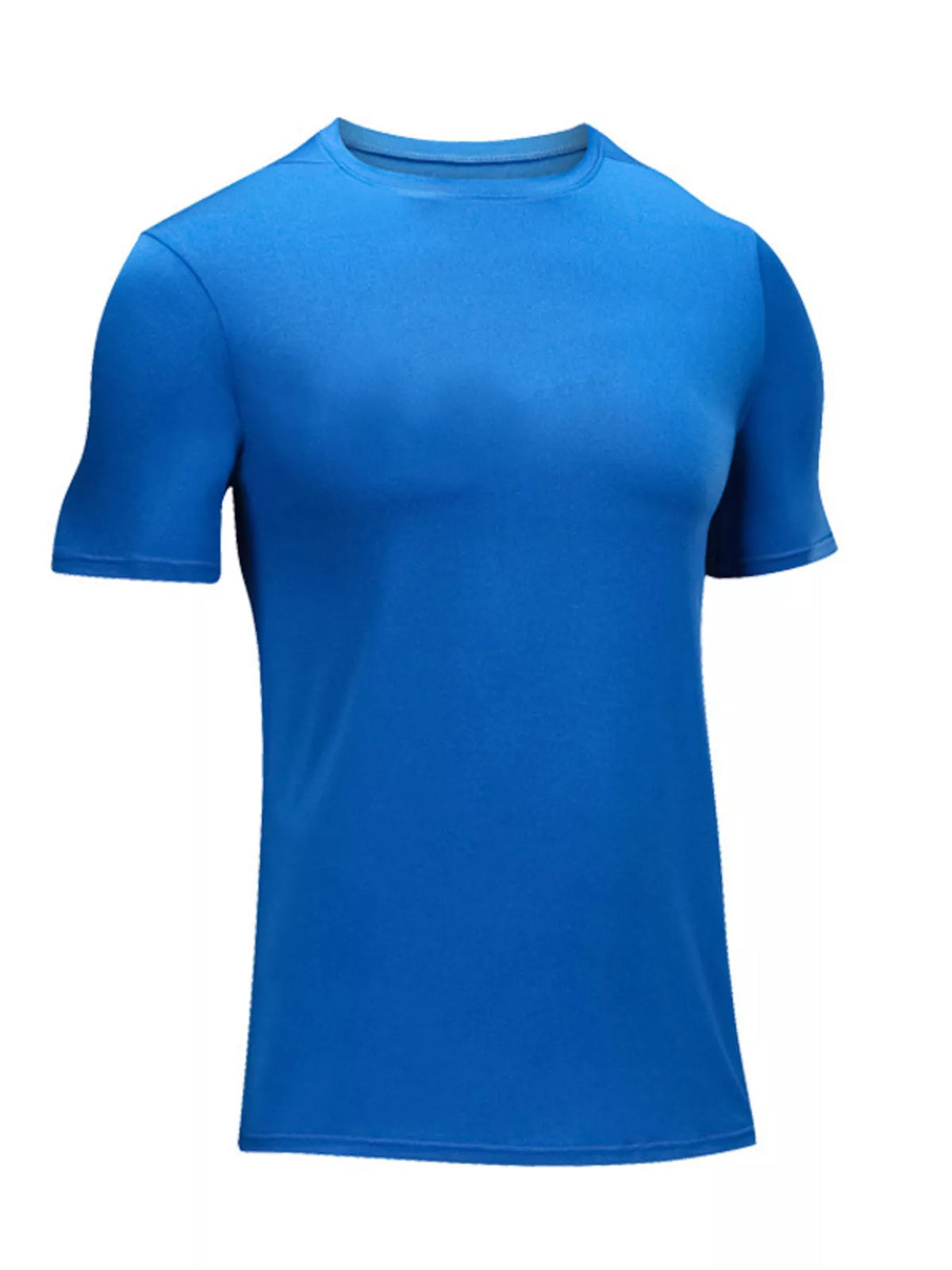 Men's Plus Size Round Neck Short Sleeve T-Shirt