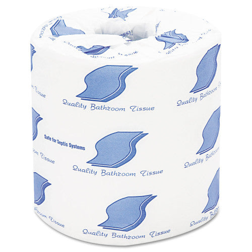 GEN® Standard Toilet Paper, 2-Ply, 420 Sheets, 96 Rolls (GEN800)
