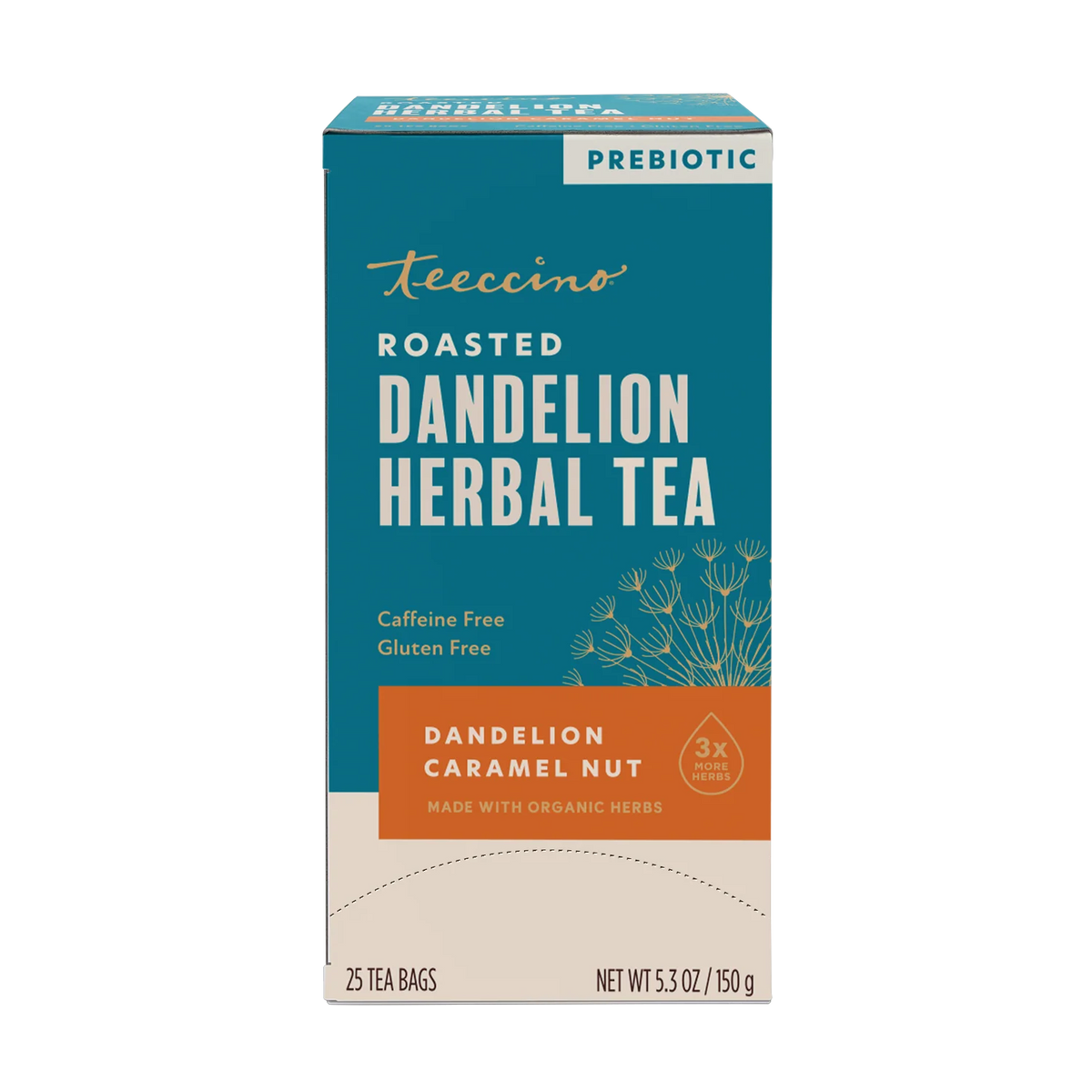 Dandelion Caramel Nut Roasted Herbal Tea