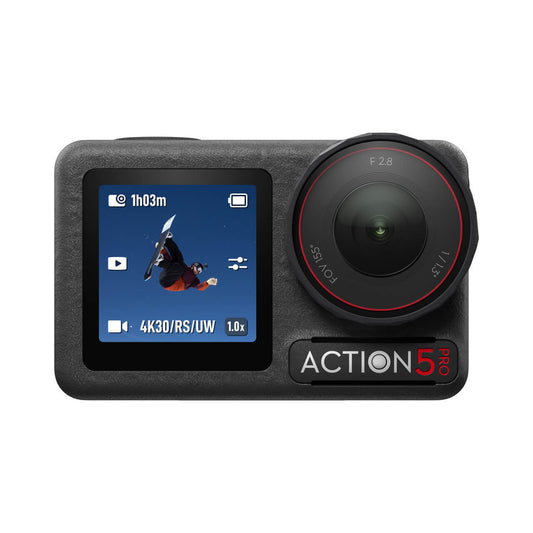 Osmo Action 5 Pro Action Camera 4K Flagship Quality Motorcycle Riding Vlog Travel Photography