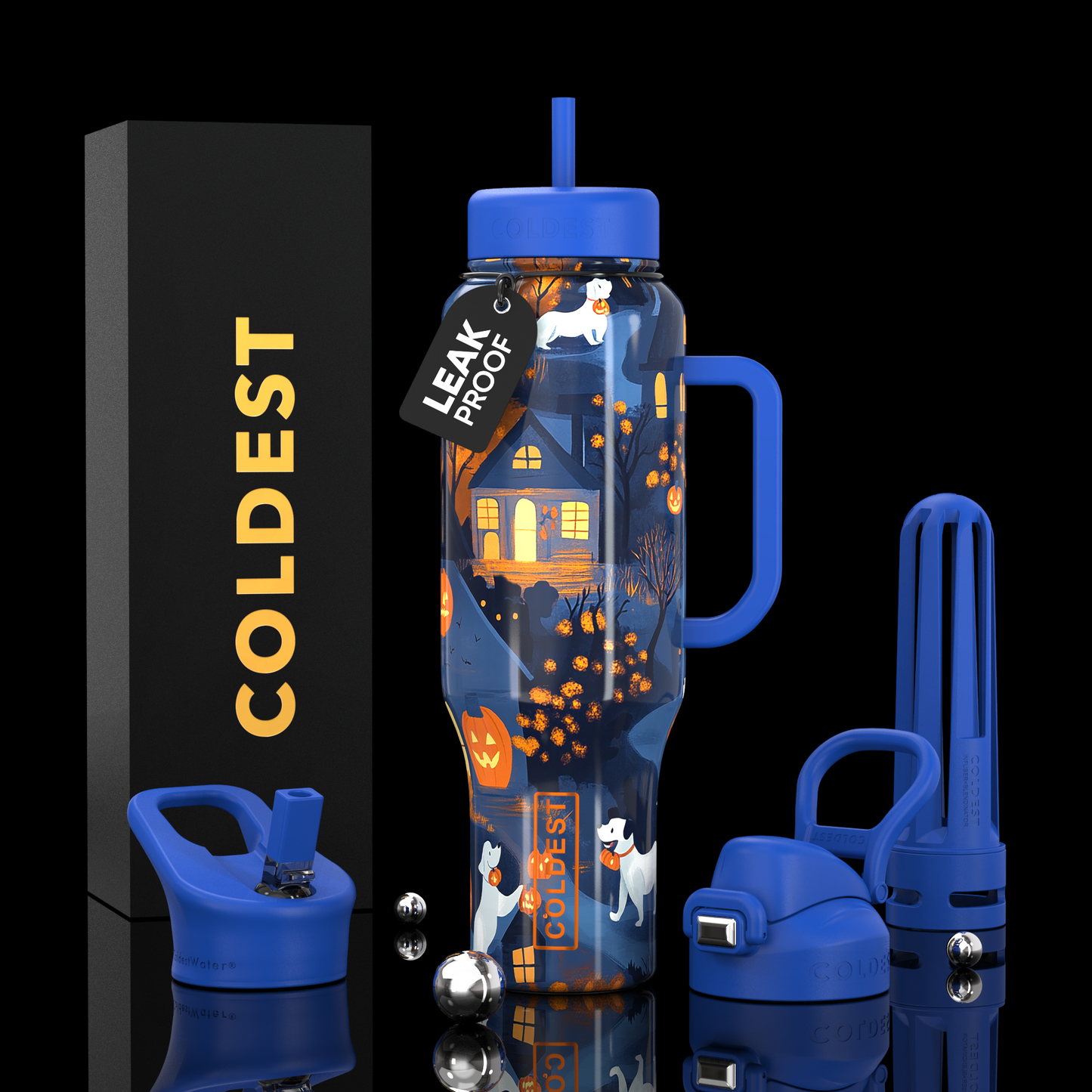 COLDEST 46oz Limitless Ultra v8