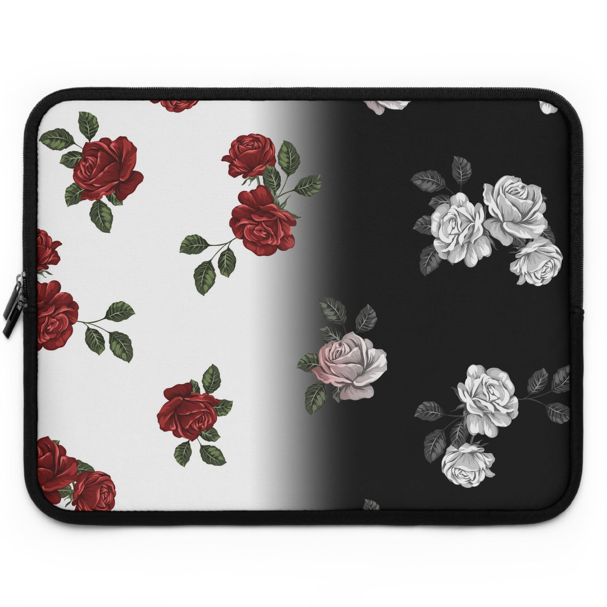 Light Versus Dark Laptop Sleeve