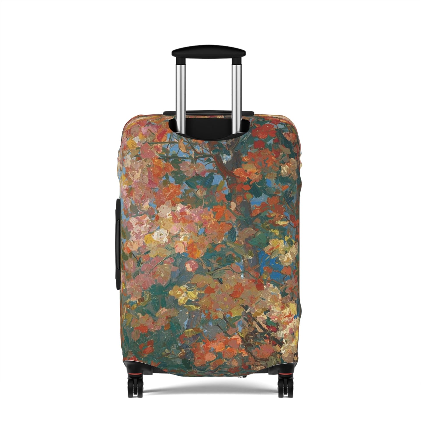 Floral Luggage Cover – Stretchy Dustproof Protector