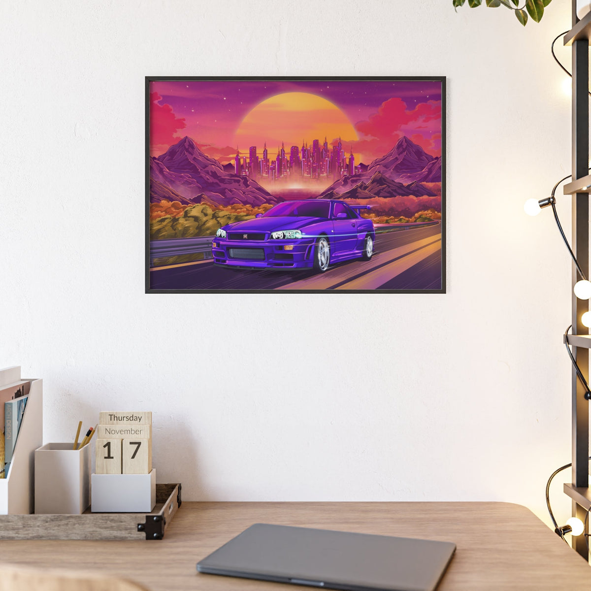 Nissan Skyline GT-R Poster