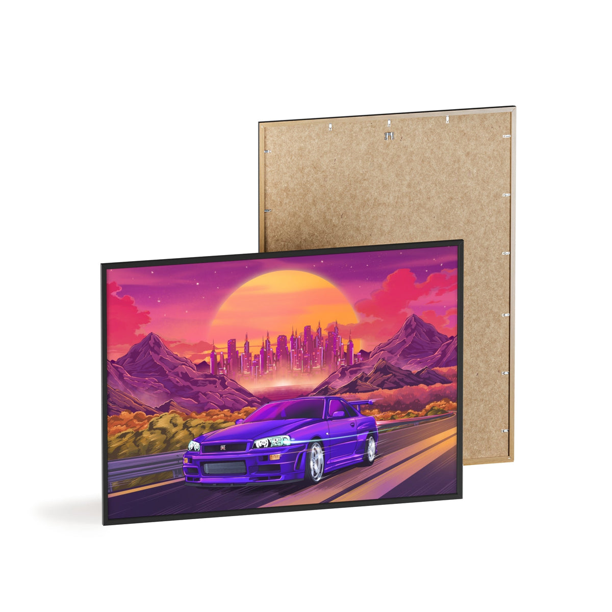 Nissan Skyline GT-R Poster