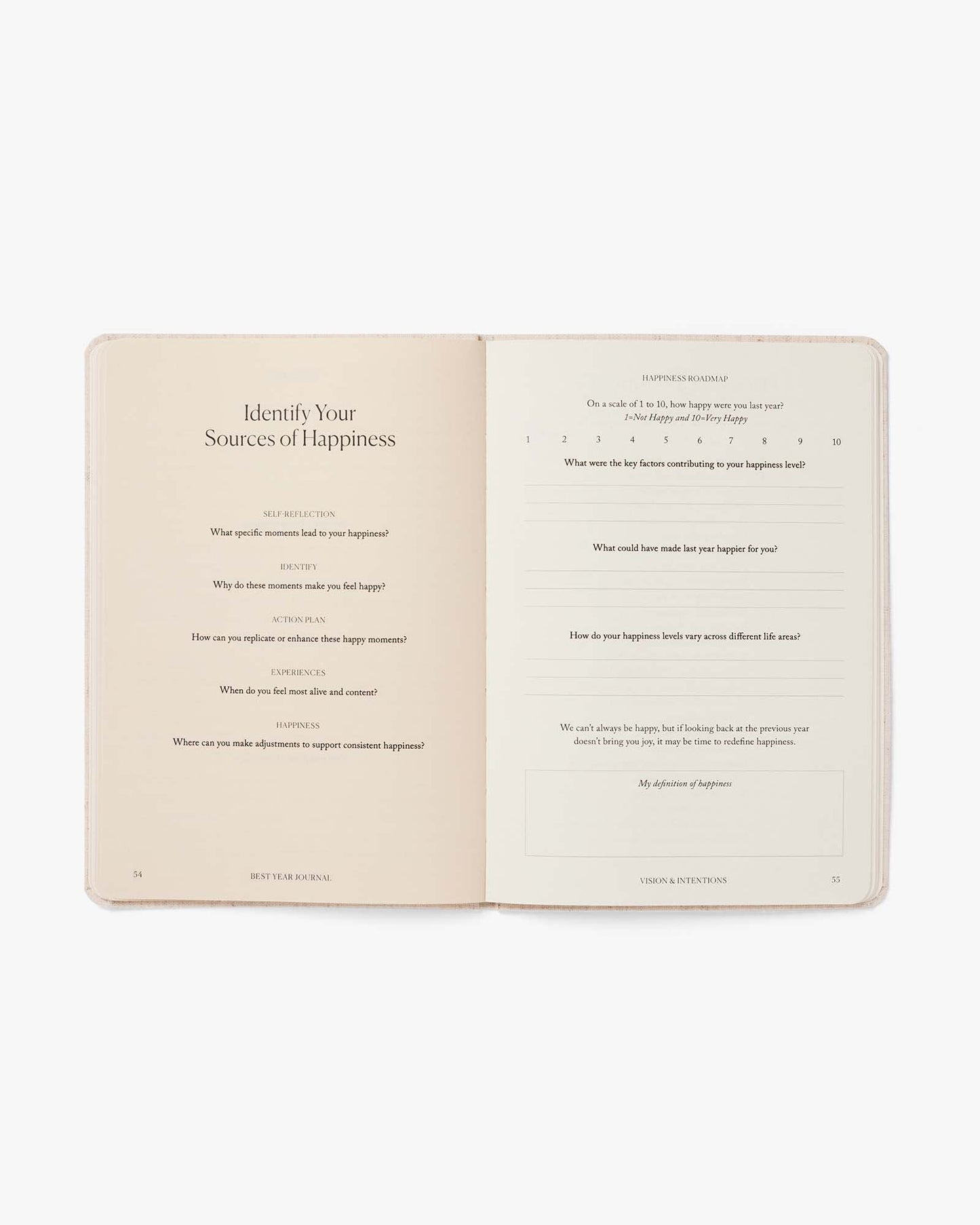 Best Year Journal Essential - Oat