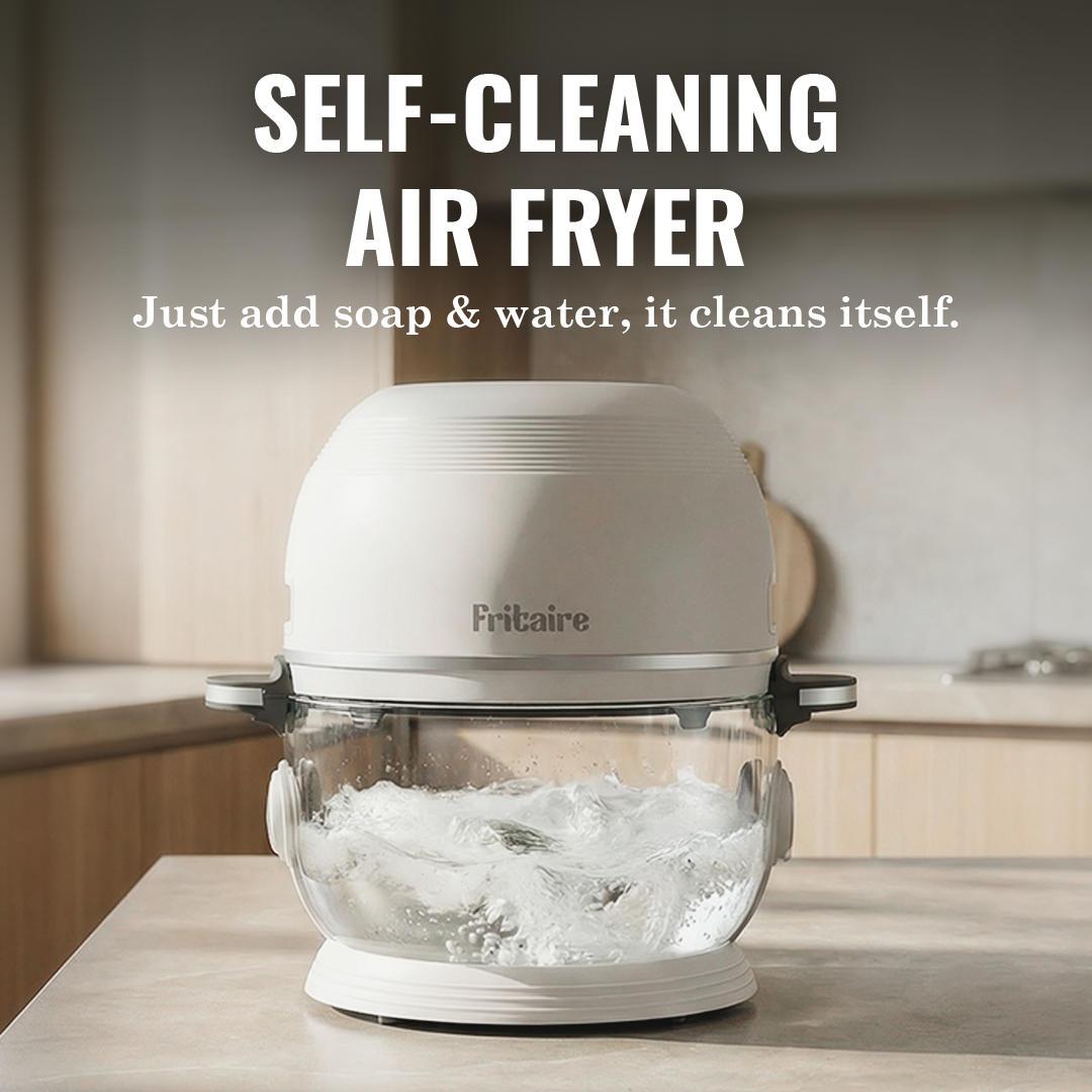 Self-Cleaning Air Fryer™ & Non-Toxic Air Fryer™ - Orange