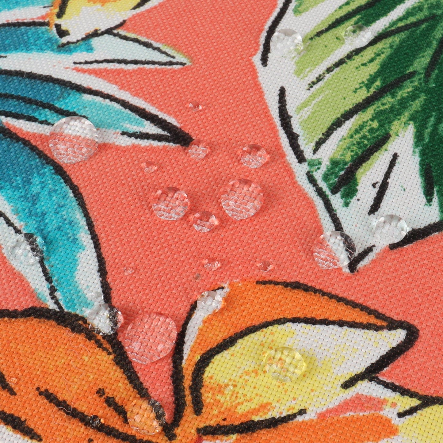 6 Pack Outdoor Pillow Covers - Water-Repellent Decorative Cushions