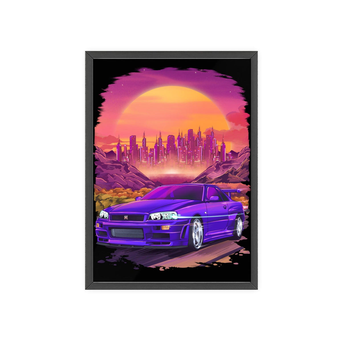 Nissan Skyline GT-R Poster