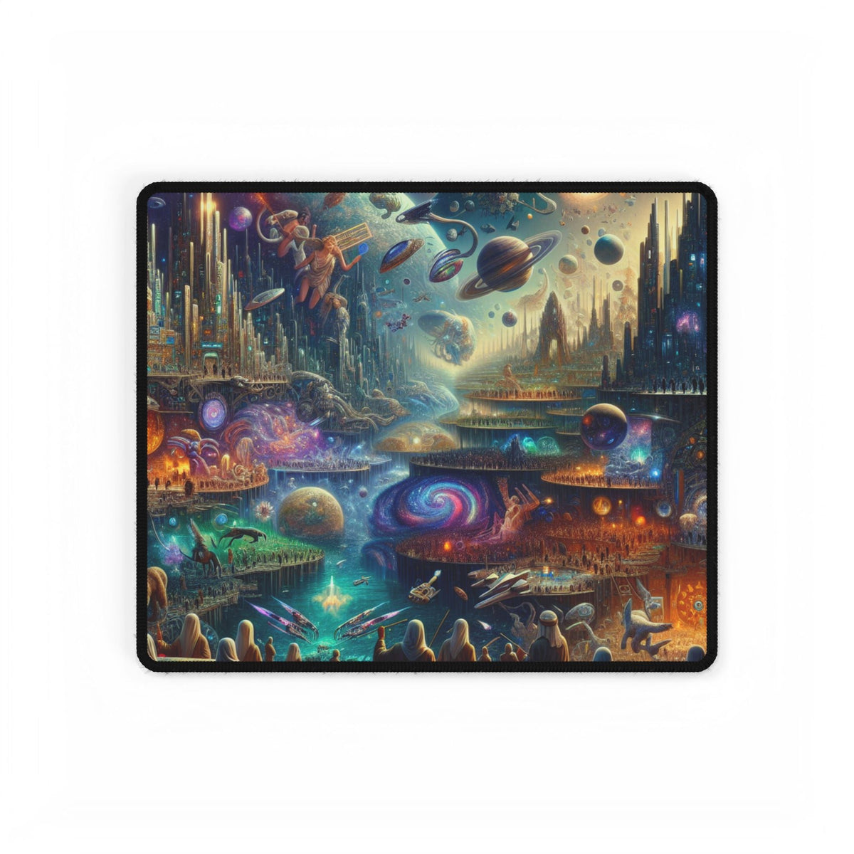 The Multiverse Desk Mat