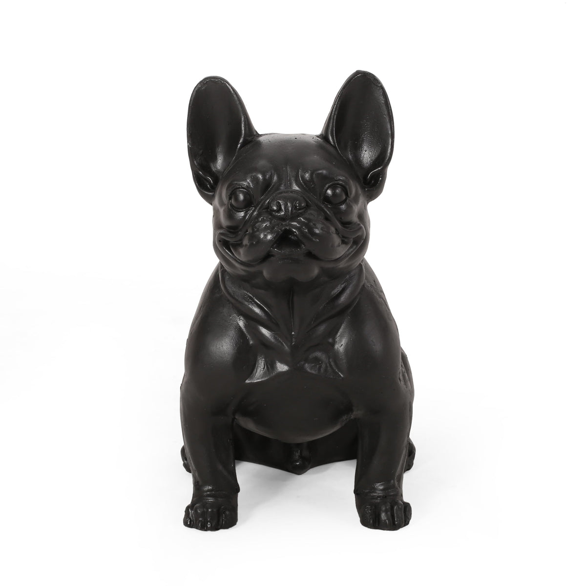 Outdoor French Bulldog Garden Statue