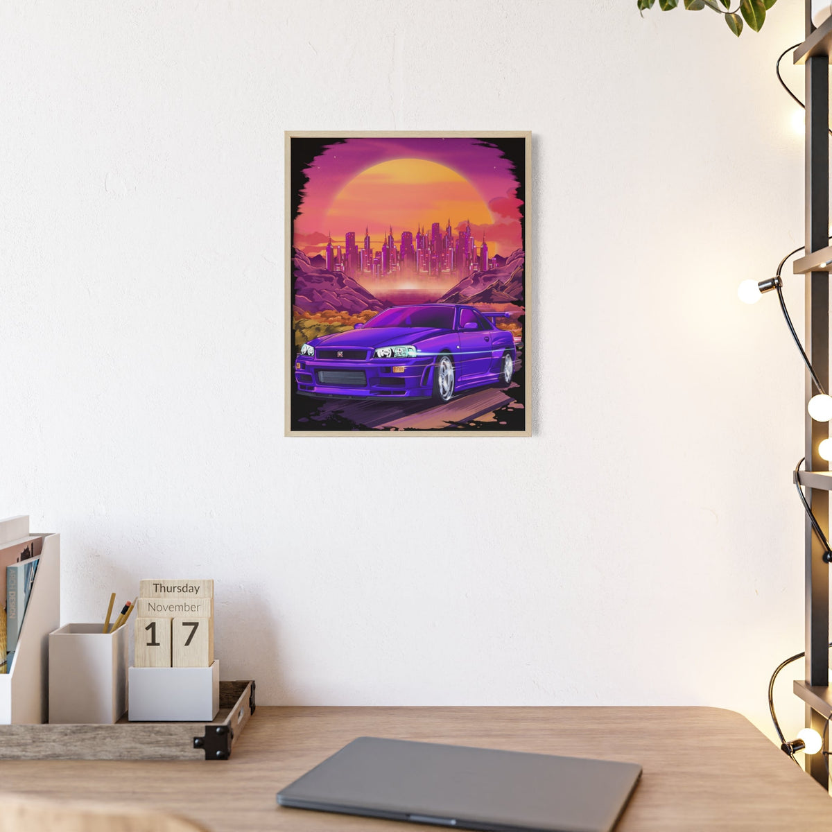 Nissan Skyline GT-R Poster