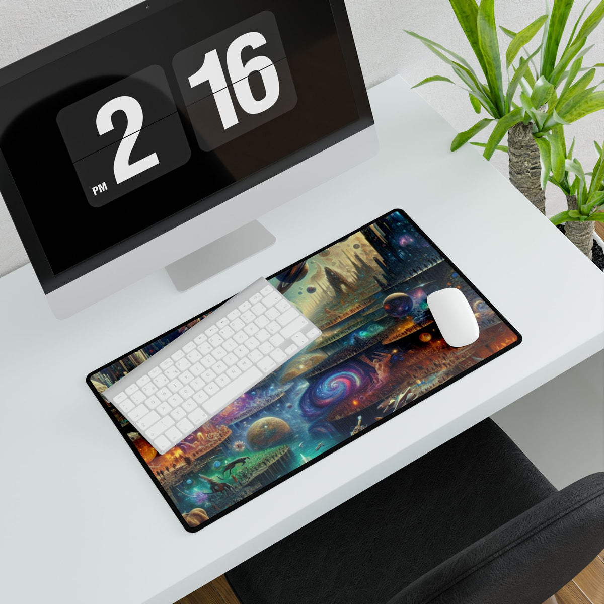 The Multiverse Desk Mat