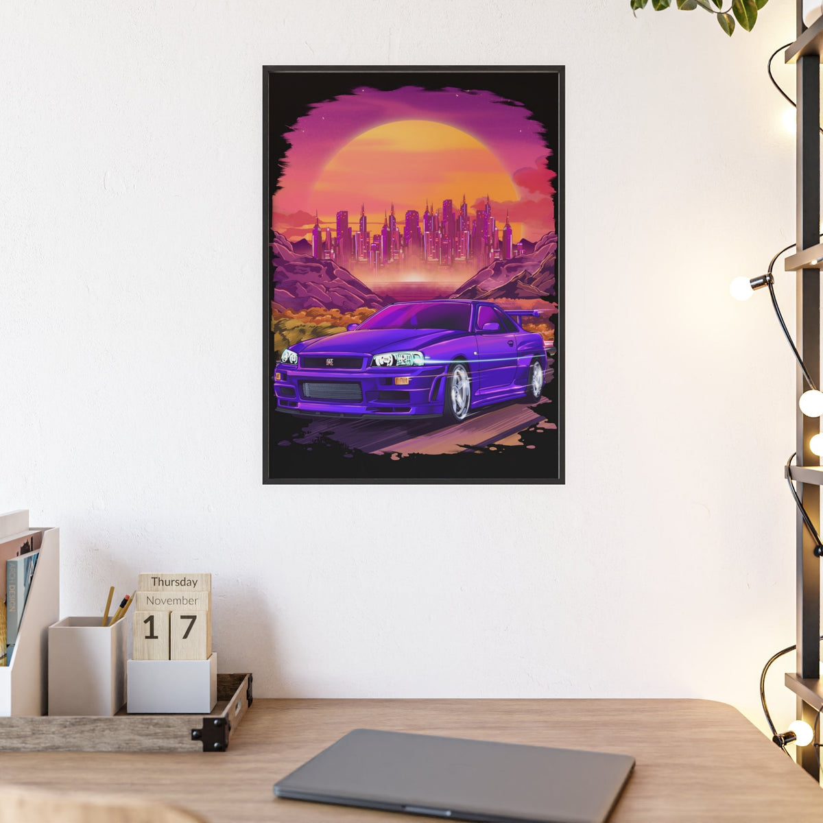Nissan Skyline GT-R Poster