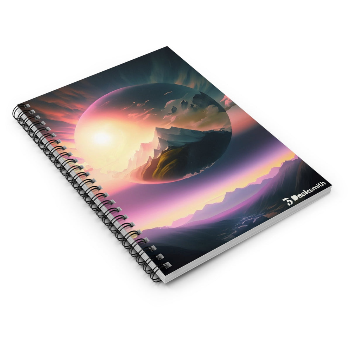 Another World Spiral Notebook — Ruled-Line Journal