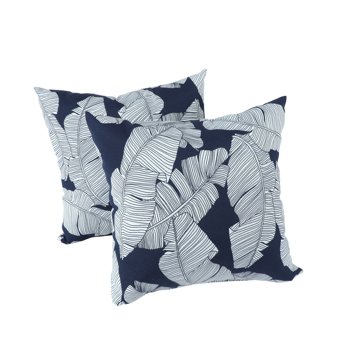 6 Pack Outdoor Pillow Covers - 18x18 Inch Water-Repellent Fabric