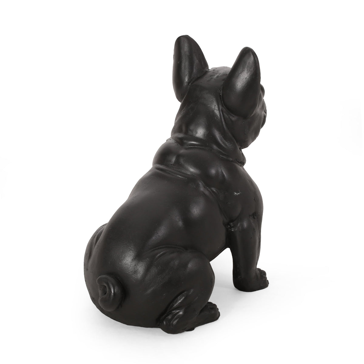 Outdoor French Bulldog Garden Statue