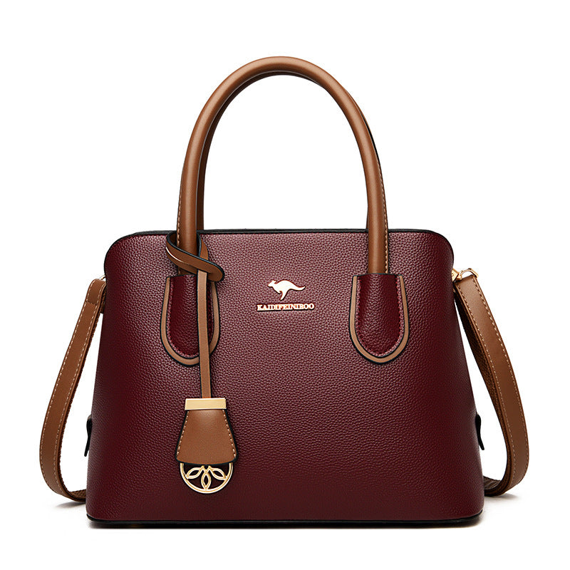 Luxurious Leather Fashionable Large-capacity High-end Women's Handbag Bags Purses and Handbags For Ladies and Girls Charming Designer Shoulder Crossbody Bags for Women