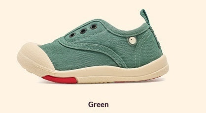 Unisex Soft-soled Canvas Shoes For Boys And Girls