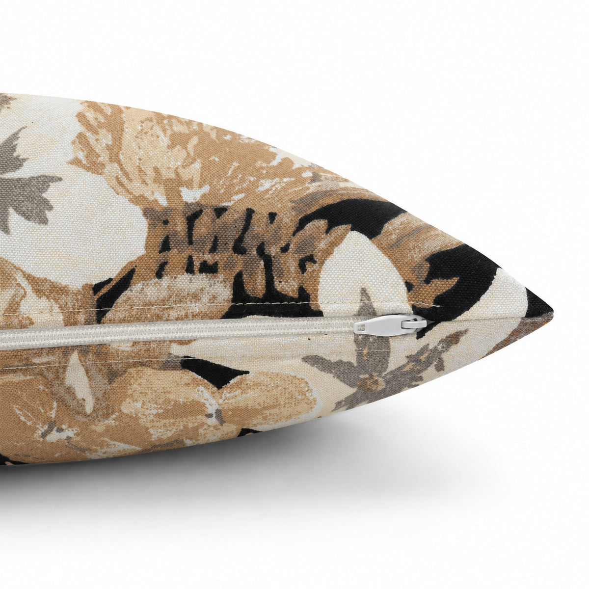 6 Pack Outdoor Pillow Covers - Water-Repellent Decorative Cushion Covers
