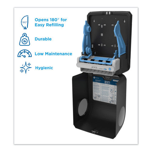 Georgia Pacific® Pacific Blue Ultra Paper Towel Dispenser, Black (59590)