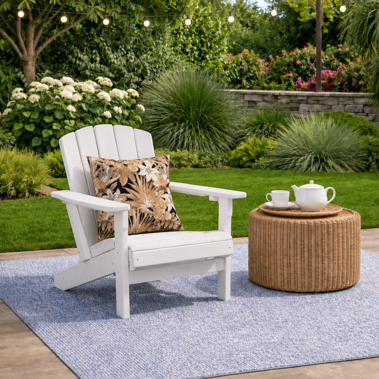6 Pack Outdoor Pillow Covers - Water-Repellent Decorative Cushion Covers