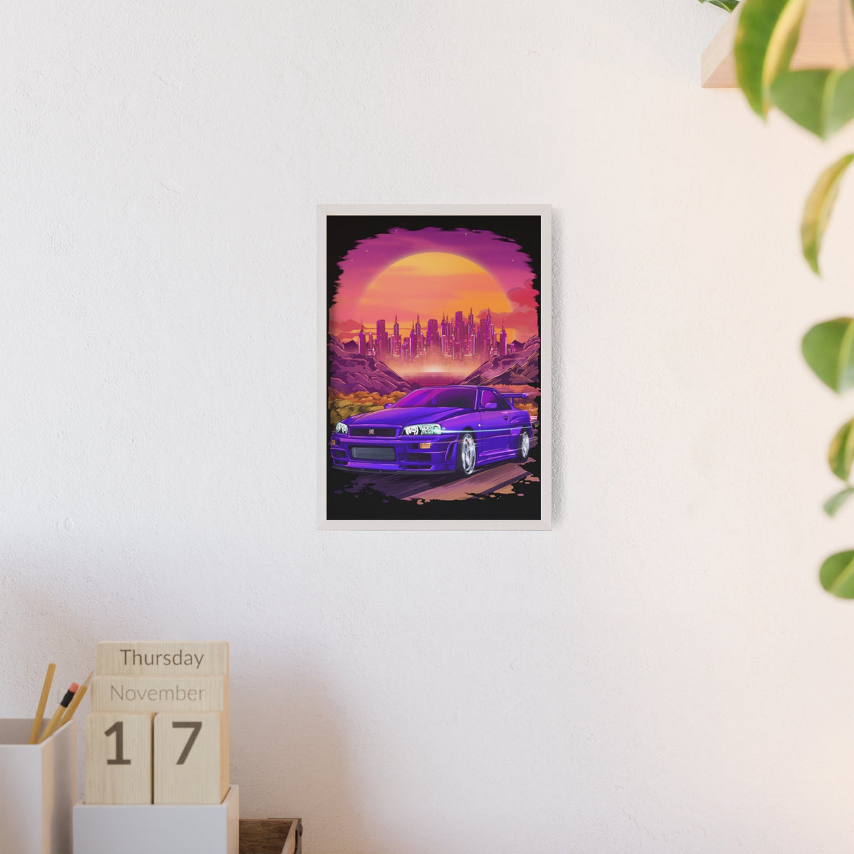 Nissan Skyline GT-R Poster